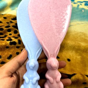 Rabbit Handle Rice Shovel Pink