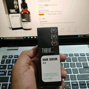 ThriveCo Hair Serum 2.0 (Seal Packed)