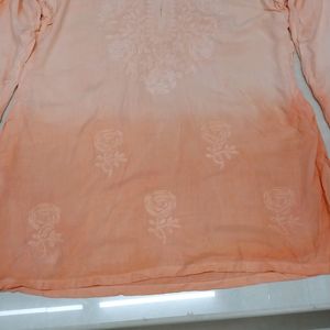 Short  Cotton Lakhani  Kurti