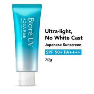 Biore UV Aqua Rich Watery Essence Sunscreen SPF 50