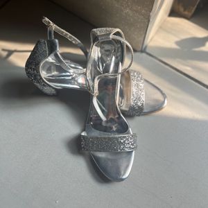 Beautiful Silver Heels