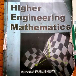 Higher Engineering Mathematics Book