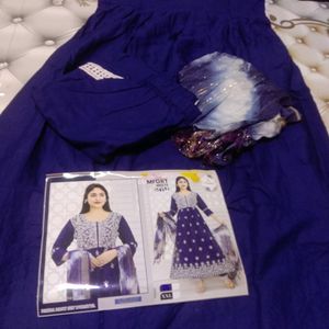 Rajasthani Anarkali 3pc Set