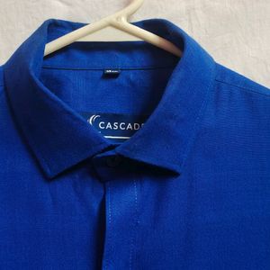 Formal Blue Shirt For Men