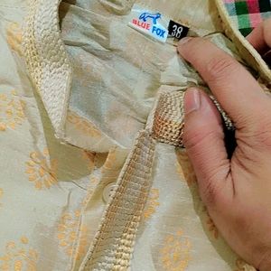 Golden Gents Kurta