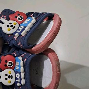 Kids Sandles Boys Slippers Footwear Red/Blue