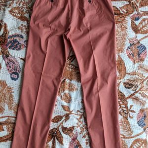 Mens Pink Pant Chinos - Marks & Spencer