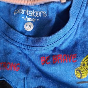 3 In 500 Coins Pantaloon Junior T Shirt For Kids