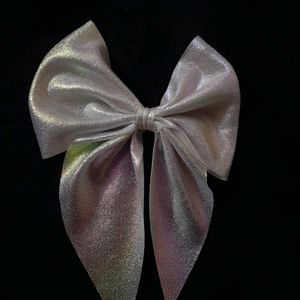 Bow With Iridescent Shine