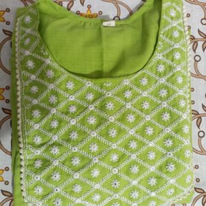 Beautiful Green 4xl Kurta