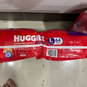 Huggies Complete Comfort Wonder Pants