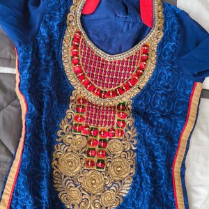 Royal Blue Kudta