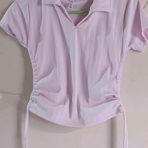 Polo Pink Tshirt