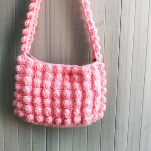 Crocheted Handbag