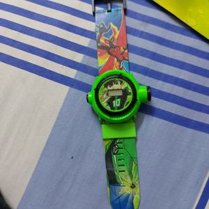 BEN 10 WATCH WITH PROJECTOR