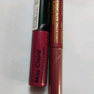 Two Lipsticks