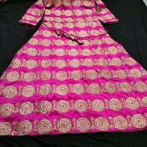 New Gown Dress Inpoted Dreses Full Embroidery Work