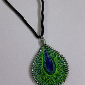 Peacock Necklace