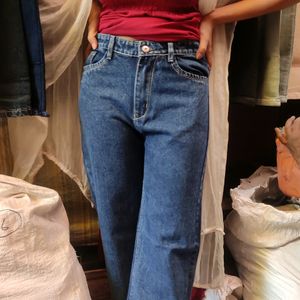 Brand new zara jeans+ top combo