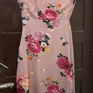 Faballey Floral Maxi Dress