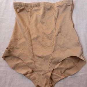 high-waisted shapewear brief