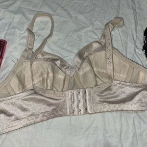 Nude Lace Bra