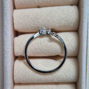 Adjustable Silver Ring