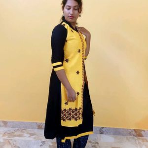 Kurti with Jacket Dress