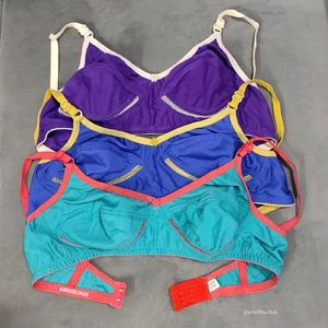 Women's Daily Use Bra (Pack Of 3)