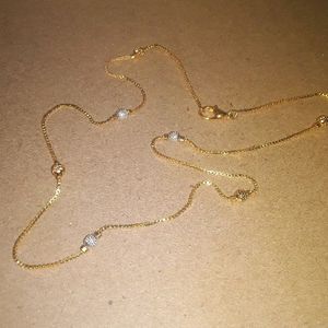 2 Earrings COMBO With Gold Plated Chain
