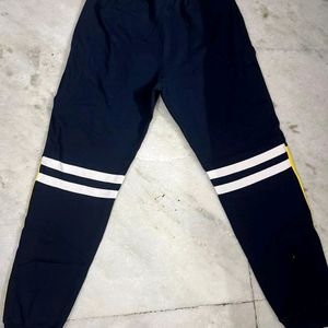 WESTSIDE NAVY BLUE COTTON JOGGERS SIZE S