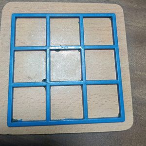 Wooden  Tic Tac Toe