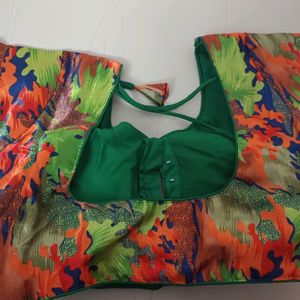 Satin Silk Blouse Readymade