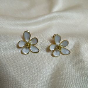 Korean Flower Studs