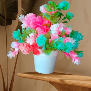 Artificial Flowers Plant With Bosai