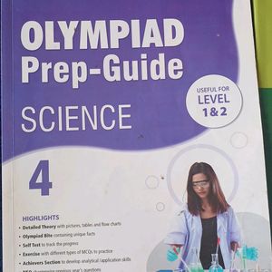 Olympiad Grade 4 Books