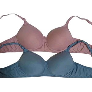 (Pack Of 2) Women Lightly Padded Bra