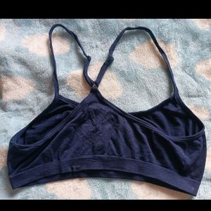 Calvin Klein Blue Sports Bra