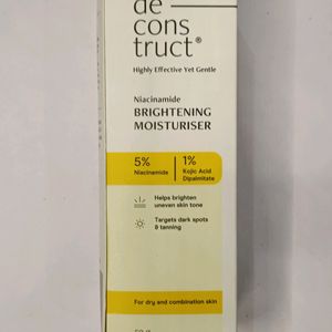 Deconstruct Niacinamide Brightening Moisturizer