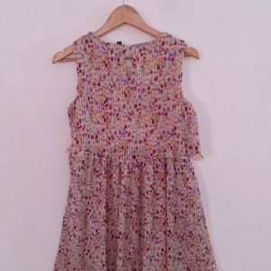 Printed Girls Frock (Kids)