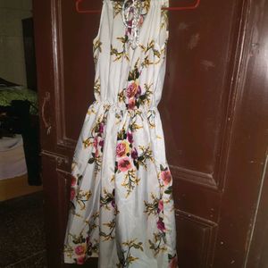 Women Floral Dress