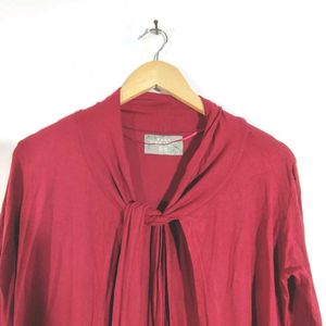 Maroon Overcoat (Women's)