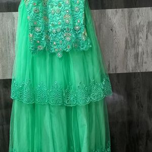 Very Beautiful Sangeet Lehenga