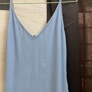 Forever 21 Fresh Blue Dress In Perfect Condition