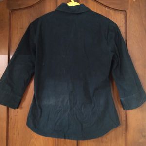 Black Formal Shirt