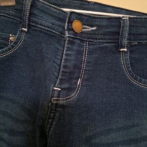 Mid Waist Skinny Jeans