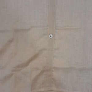 Light Peach Cotton Kurta