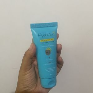 Newly Packed Sunscreen Cream