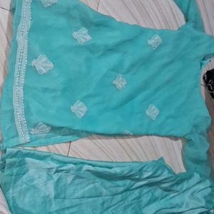 2 Pc Kurti Set For Girls