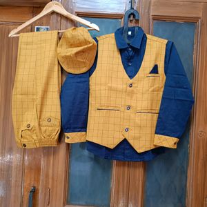 Wedding Wear Fancy Dress For Boys Totally New